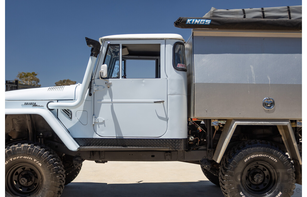 01/1981 Toyota Landcruiser 60 Series w 40 Series Cab (4x4) 2d Utility 302 EFI V8 5.0L - Heavily Modified & Engineered