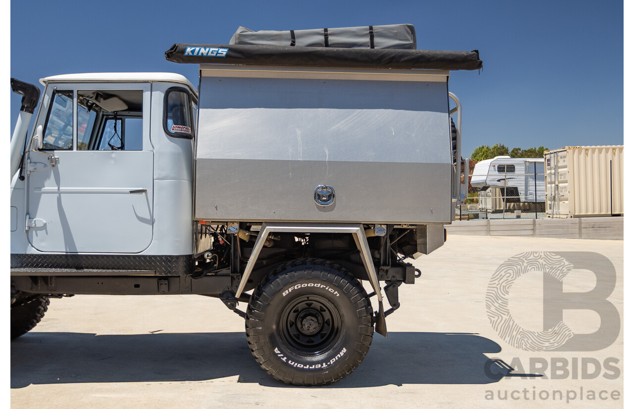 01/1981 Toyota Landcruiser 60 Series w 40 Series Cab (4x4) 2d Utility 302 EFI V8 5.0L - Heavily Modified & Engineered
