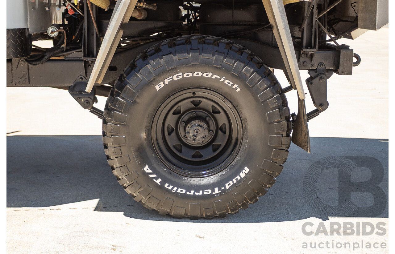 01/1981 Toyota Landcruiser 60 Series w 40 Series Cab (4x4) 2d Utility 302 EFI V8 5.0L - Heavily Modified & Engineered