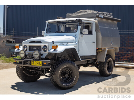01/1981 Toyota Landcruiser 60 Series w 40 Series Cab (4x4) 2d Utility 302 EFI V8 5.0L - Heavily Modified & Engineered
