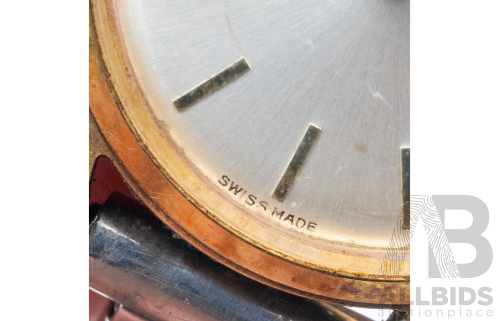 Ladies Vintage Swiss Made Bucherer Automatic Watch