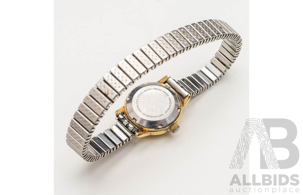 Ladies Vintage Swiss Made Bucherer Automatic Watch