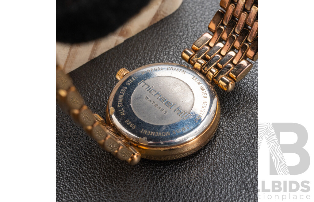 Ladies Swiss Movement Watch by Michael Hill Jewellers