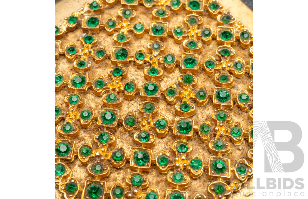 Vintage Powder Compact - Mid 20th Century