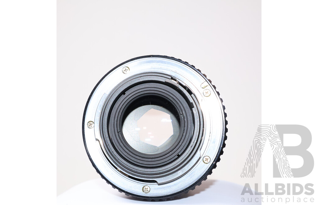 Pentax ME Super 35mm SLR Camera Kit with SMC Pentax-M Lenses, Flashes & Carry Bag