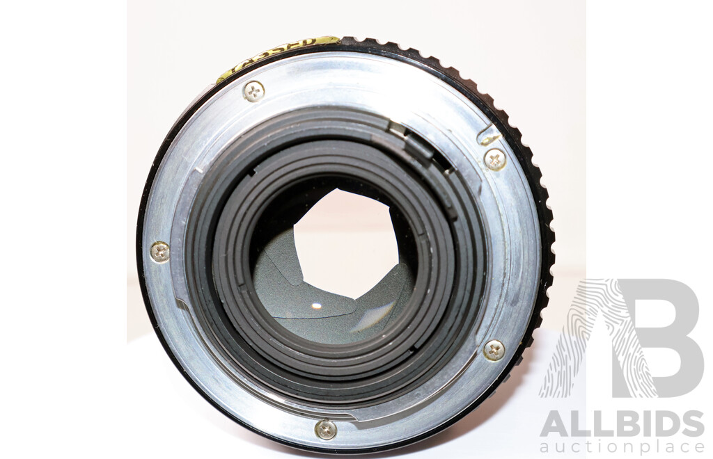 Pentax ME Super 35mm SLR Camera Kit with SMC Pentax-M Lenses, Flashes & Carry Bag