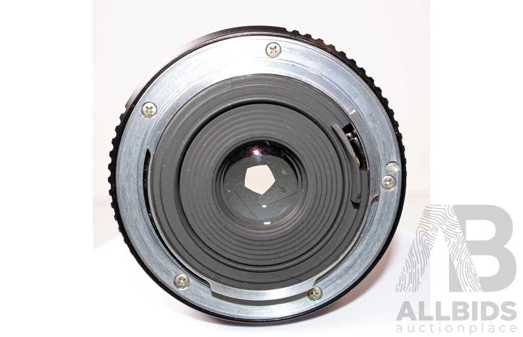 Pentax ME Super 35mm SLR Camera Kit with SMC Pentax-M Lenses, Flashes & Carry Bag