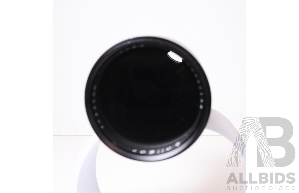 SMC Pentax-M Telephoto Zoom Lenses & Soligor 350mm Lens with Cases