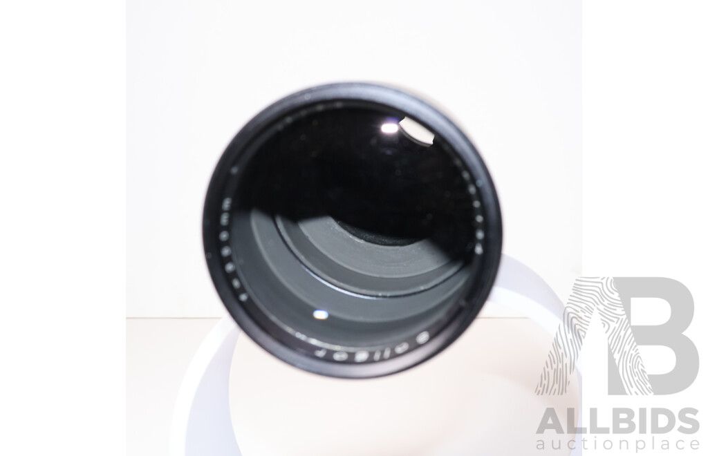 SMC Pentax-M Telephoto Zoom Lenses & Soligor 350mm Lens with Cases