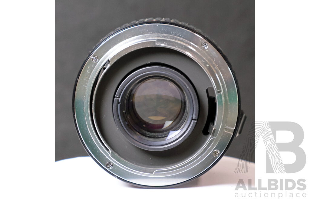 Tamron BBAR-MC 35–70mm Zoom Lens with Tamron SP F-System 2× Teleconverter