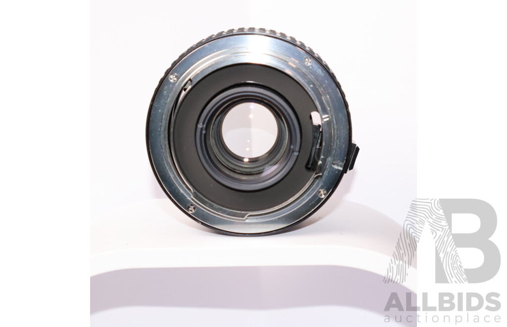 Tamron BBAR-MC 35–70mm Zoom Lens with Tamron SP F-System 2× Teleconverter