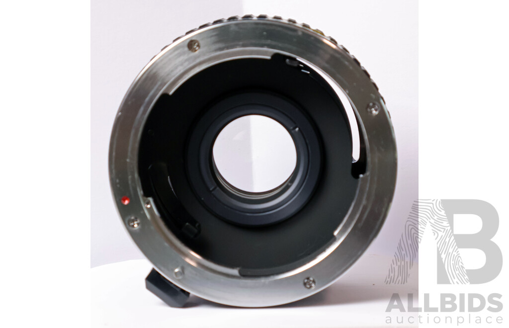 Tamron BBAR-MC 35–70mm Zoom Lens with Tamron SP F-System 2× Teleconverter