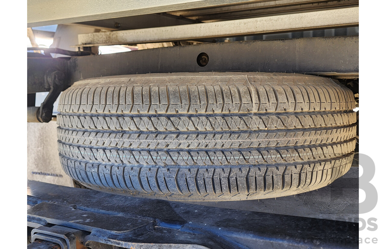 06/2016 Ford Ranger XLS 3.2 (4x4) PX MKII Dual Cab Utility White Turbo Diesel 3.2L