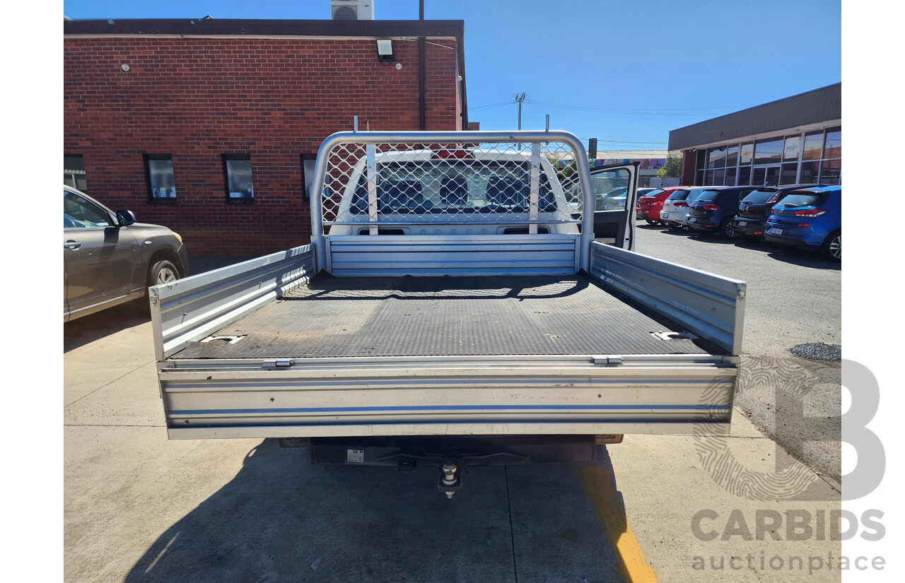 06/2016 Ford Ranger XLS 3.2 (4x4) PX MKII Dual Cab Utility White Turbo Diesel 3.2L