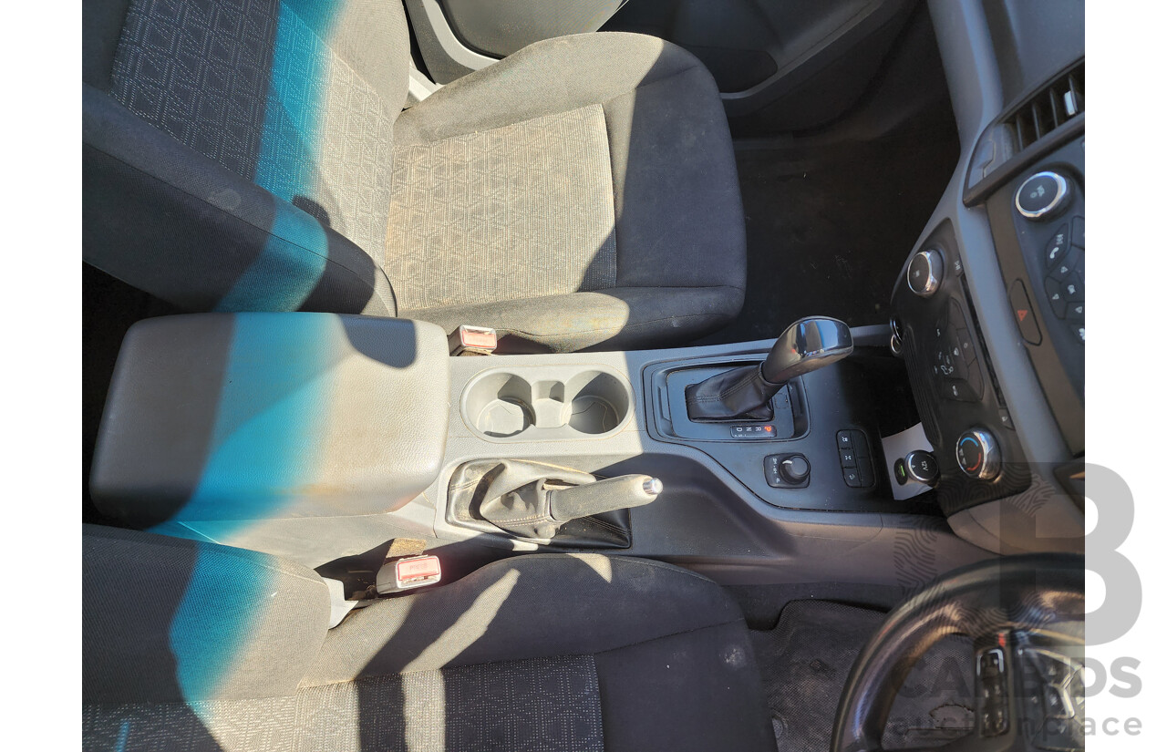 06/2016 Ford Ranger XLS 3.2 (4x4) PX MKII Dual Cab Utility White Turbo Diesel 3.2L