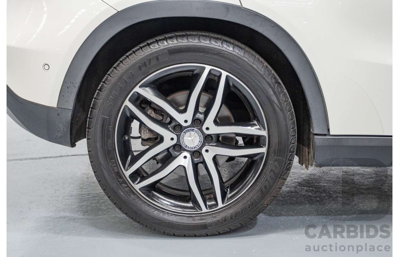 8/2016 Mercedes-Benz GLA 180 X156 MY16 4D Wagon Calcite White Turbo 1.6L