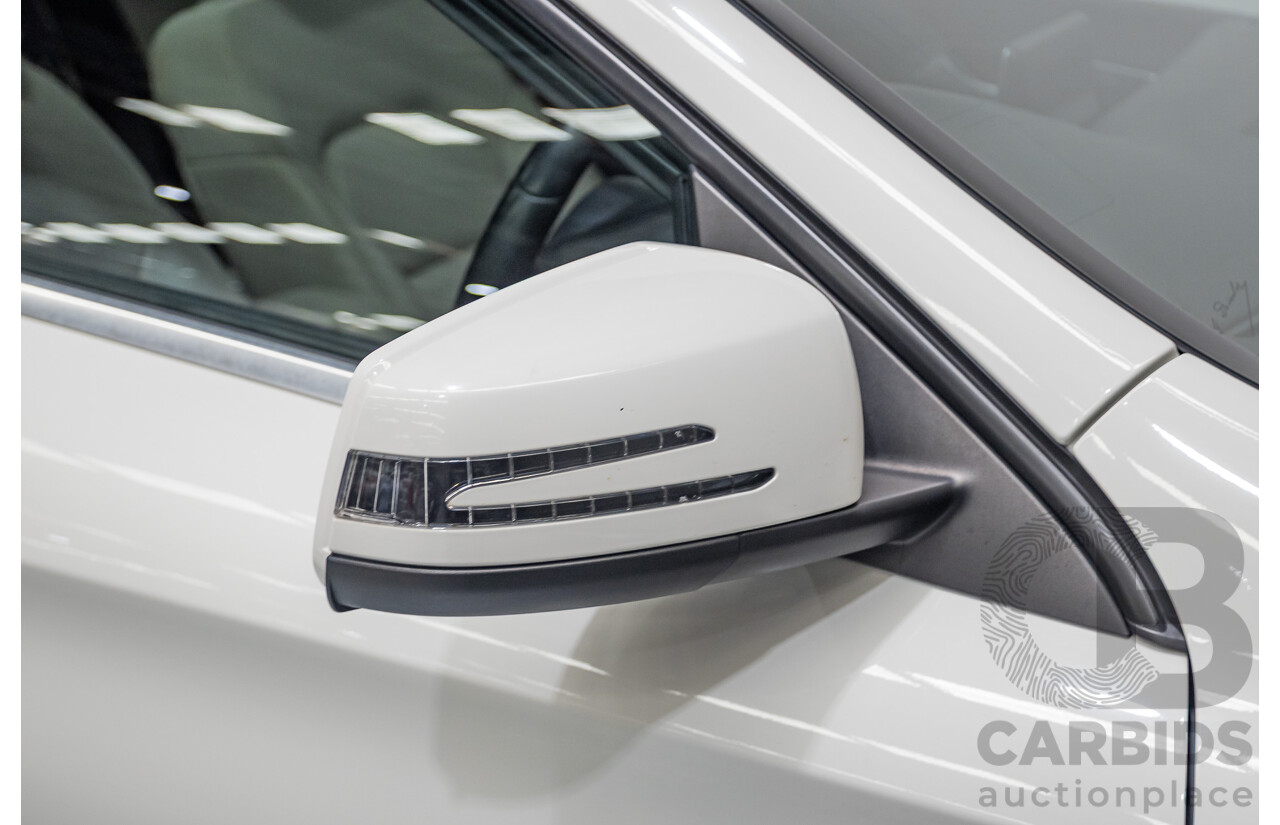 8/2016 Mercedes-Benz GLA 180 X156 MY16 4D Wagon Calcite White Turbo 1.6L