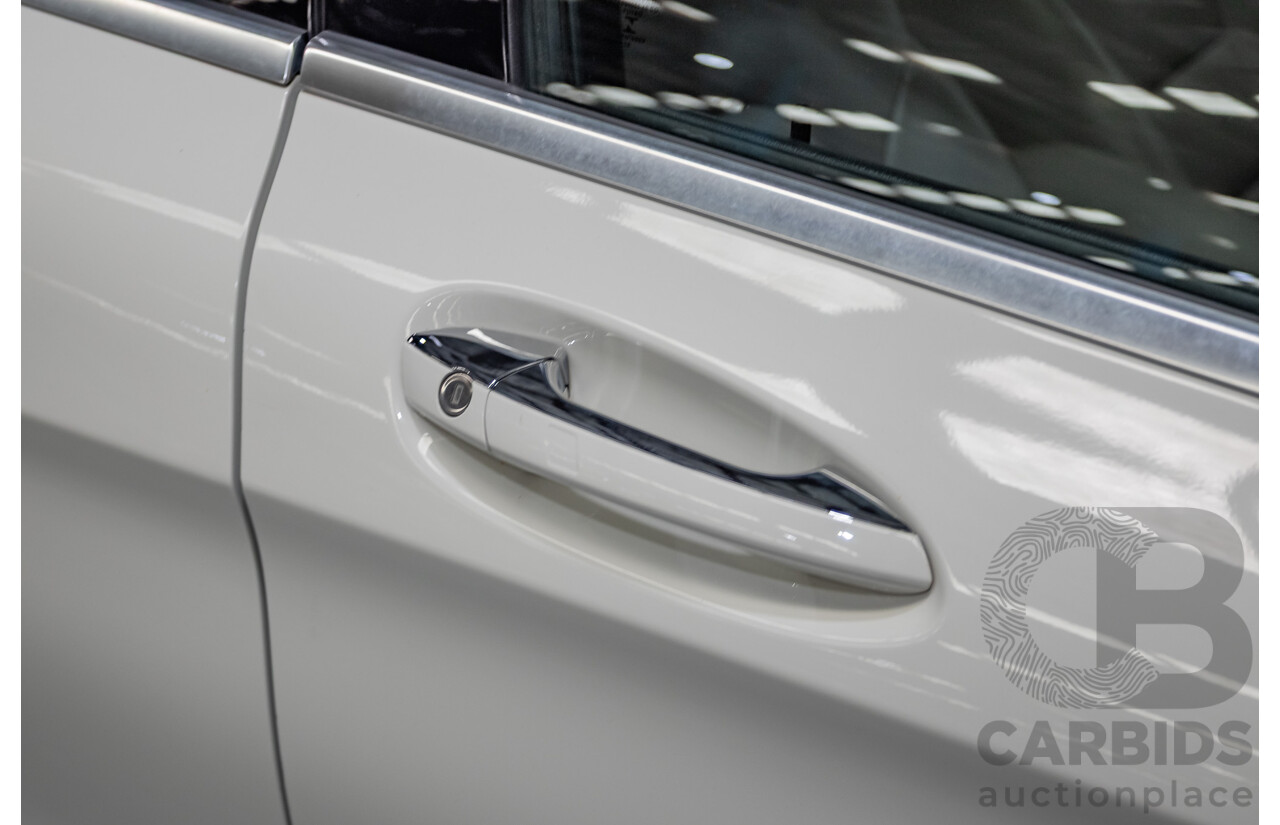 8/2016 Mercedes-Benz GLA 180 X156 MY16 4D Wagon Calcite White Turbo 1.6L