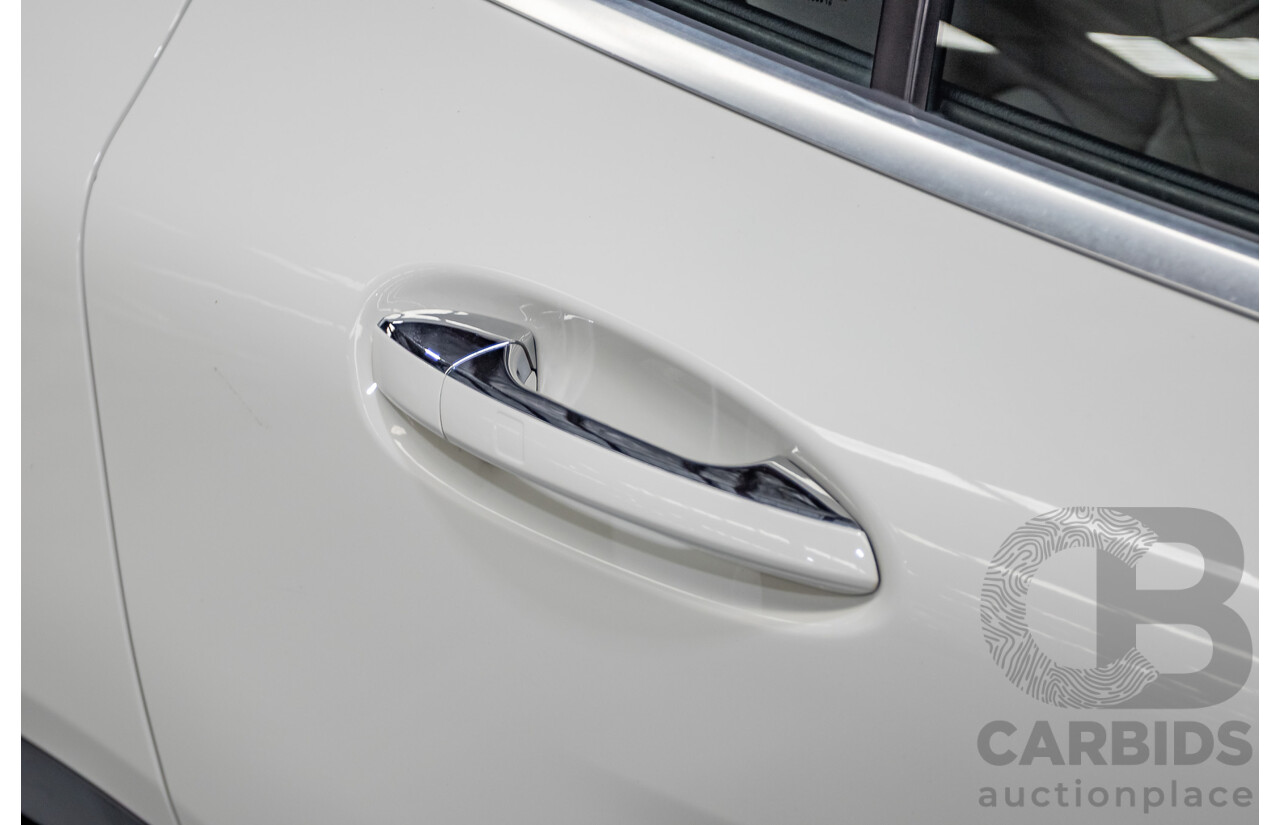 8/2016 Mercedes-Benz GLA 180 X156 MY16 4D Wagon Calcite White Turbo 1.6L