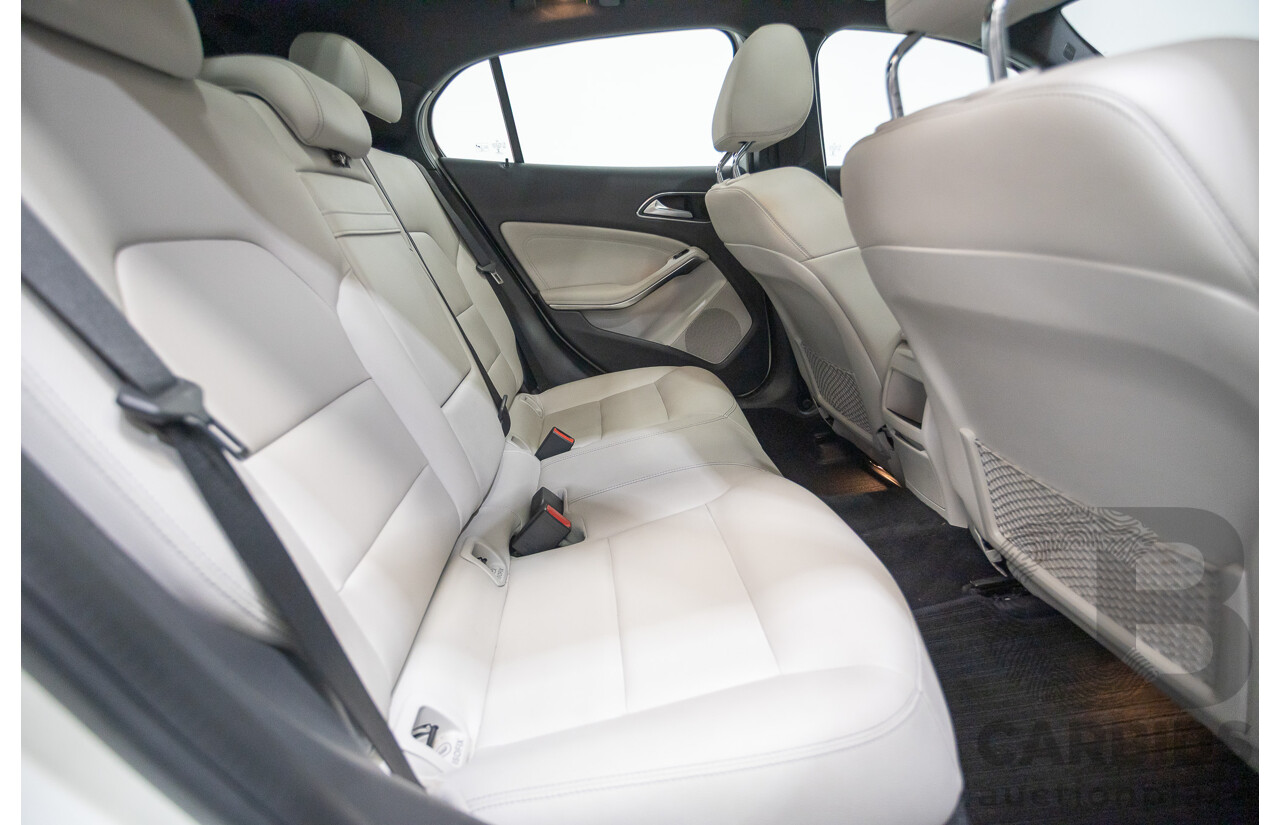 8/2016 Mercedes-Benz GLA 180 X156 MY16 4D Wagon Calcite White Turbo 1.6L