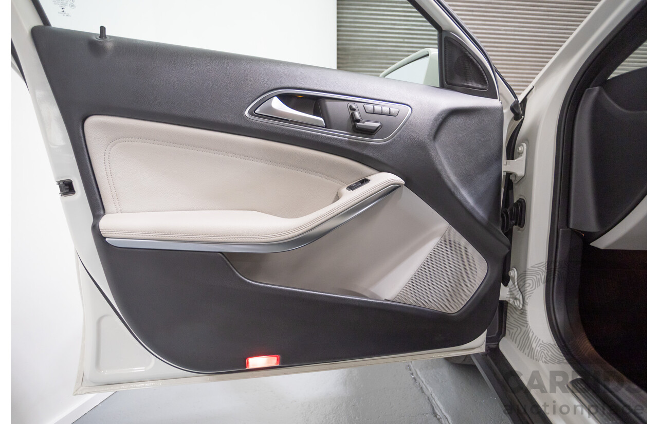 8/2016 Mercedes-Benz GLA 180 X156 MY16 4D Wagon Calcite White Turbo 1.6L