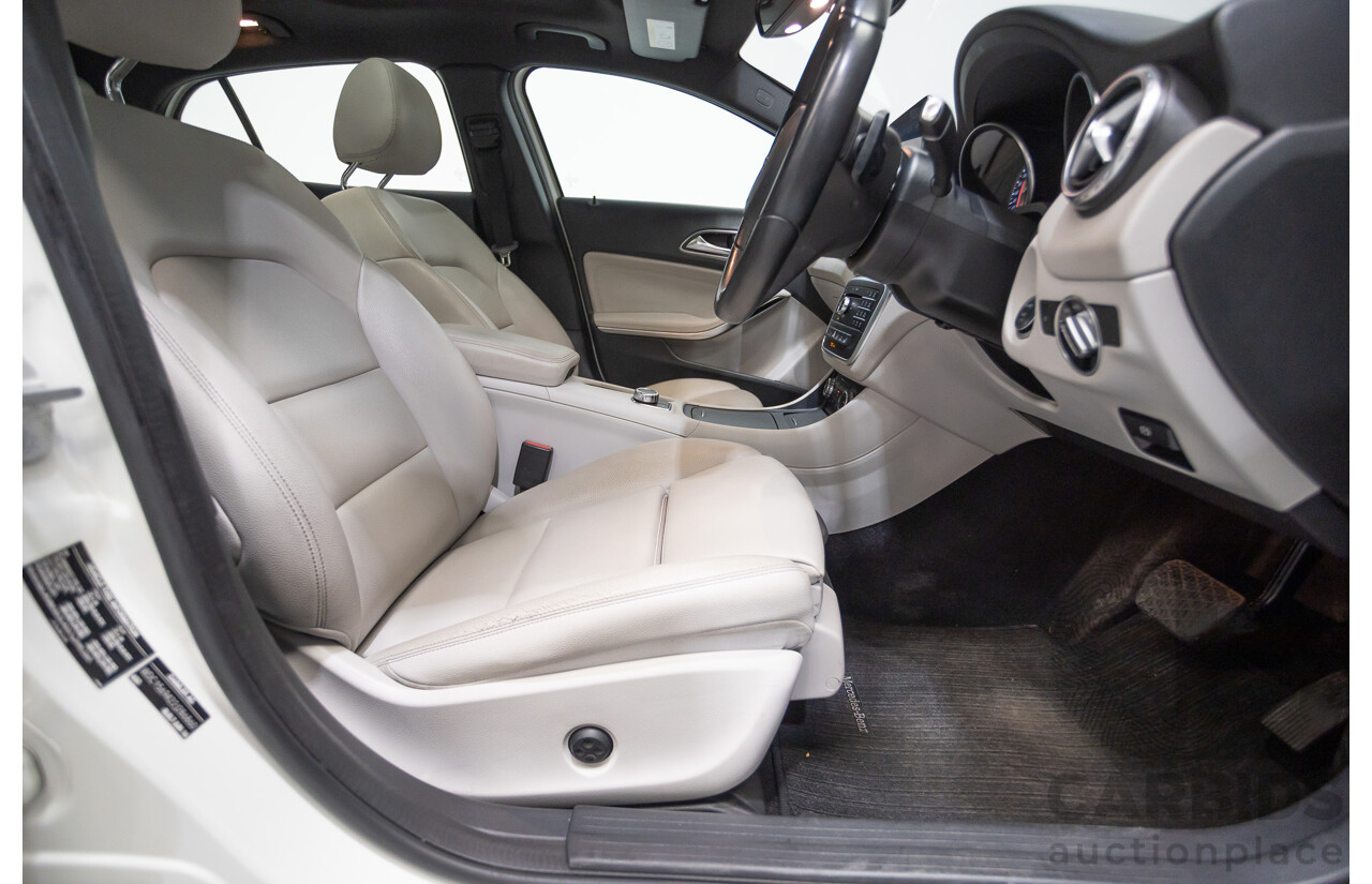 8/2016 Mercedes-Benz GLA 180 X156 MY16 4D Wagon Calcite White Turbo 1.6L