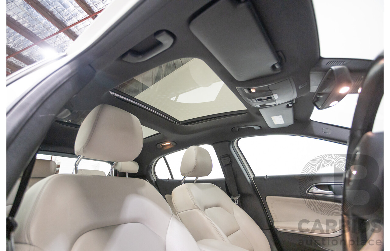 8/2016 Mercedes-Benz GLA 180 X156 MY16 4D Wagon Calcite White Turbo 1.6L