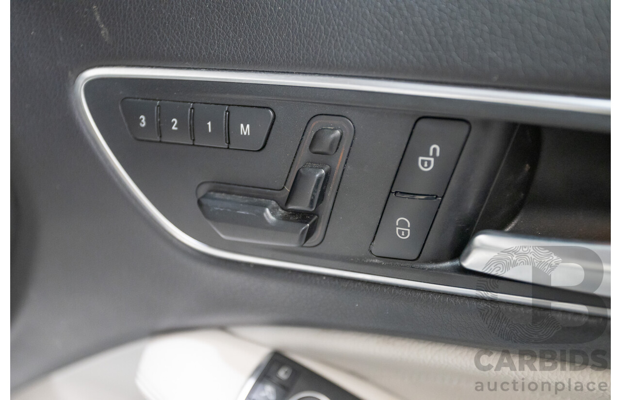 8/2016 Mercedes-Benz GLA 180 X156 MY16 4D Wagon Calcite White Turbo 1.6L