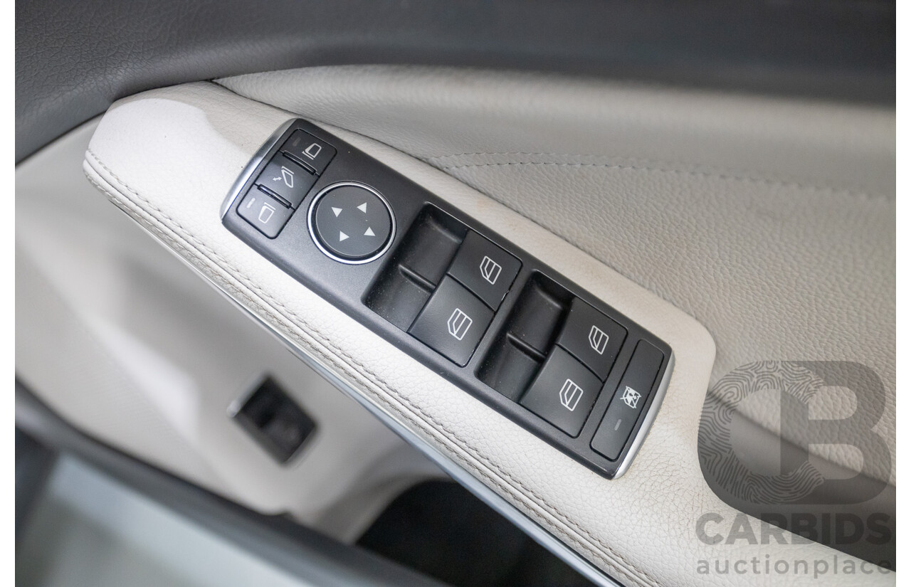 8/2016 Mercedes-Benz GLA 180 X156 MY16 4D Wagon Calcite White Turbo 1.6L