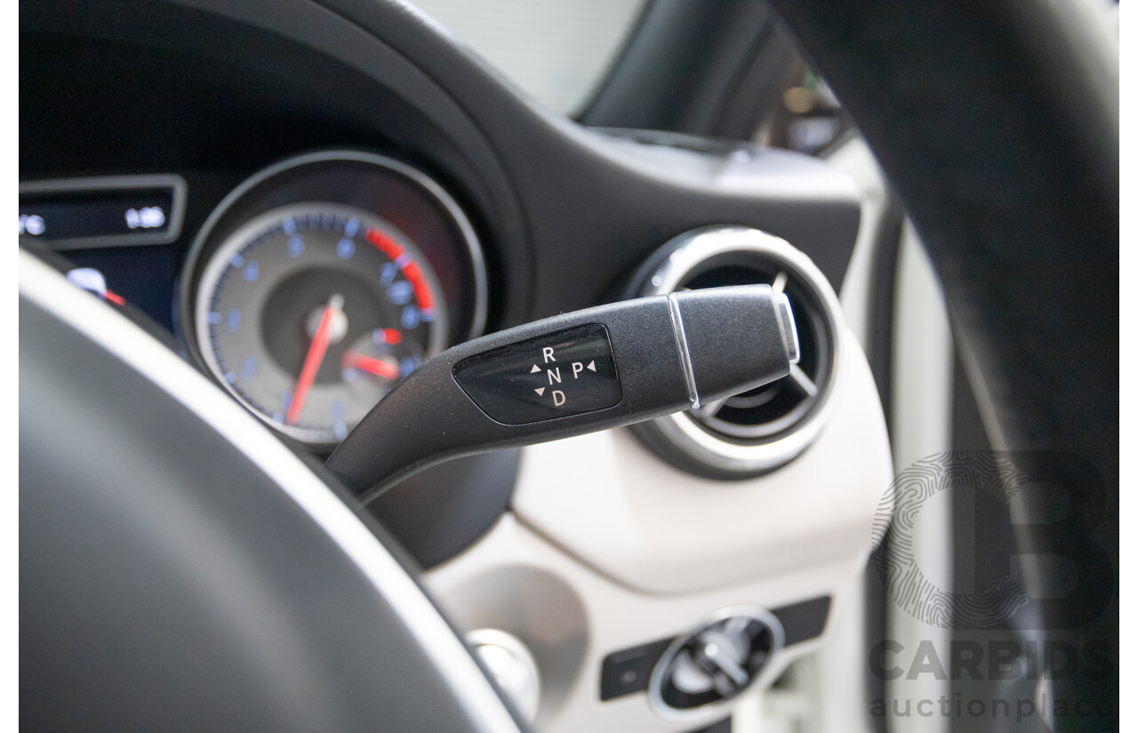 8/2016 Mercedes-Benz GLA 180 X156 MY16 4D Wagon Calcite White Turbo 1.6L