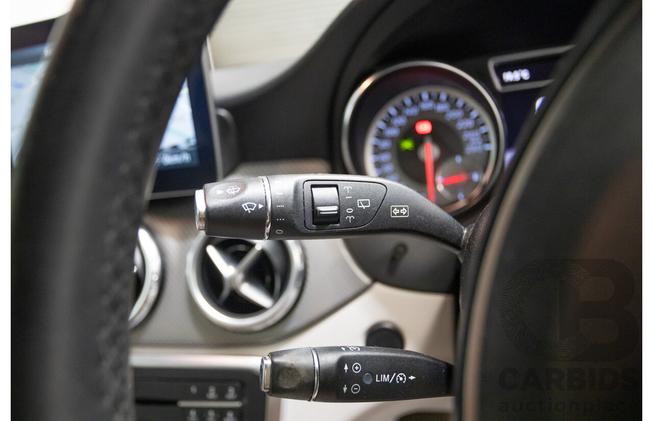 8/2016 Mercedes-Benz GLA 180 X156 MY16 4D Wagon Calcite White Turbo 1.6L