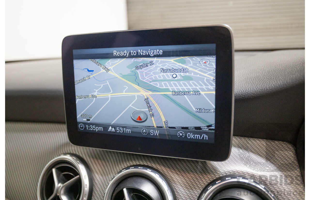 8/2016 Mercedes-Benz GLA 180 X156 MY16 4D Wagon Calcite White Turbo 1.6L