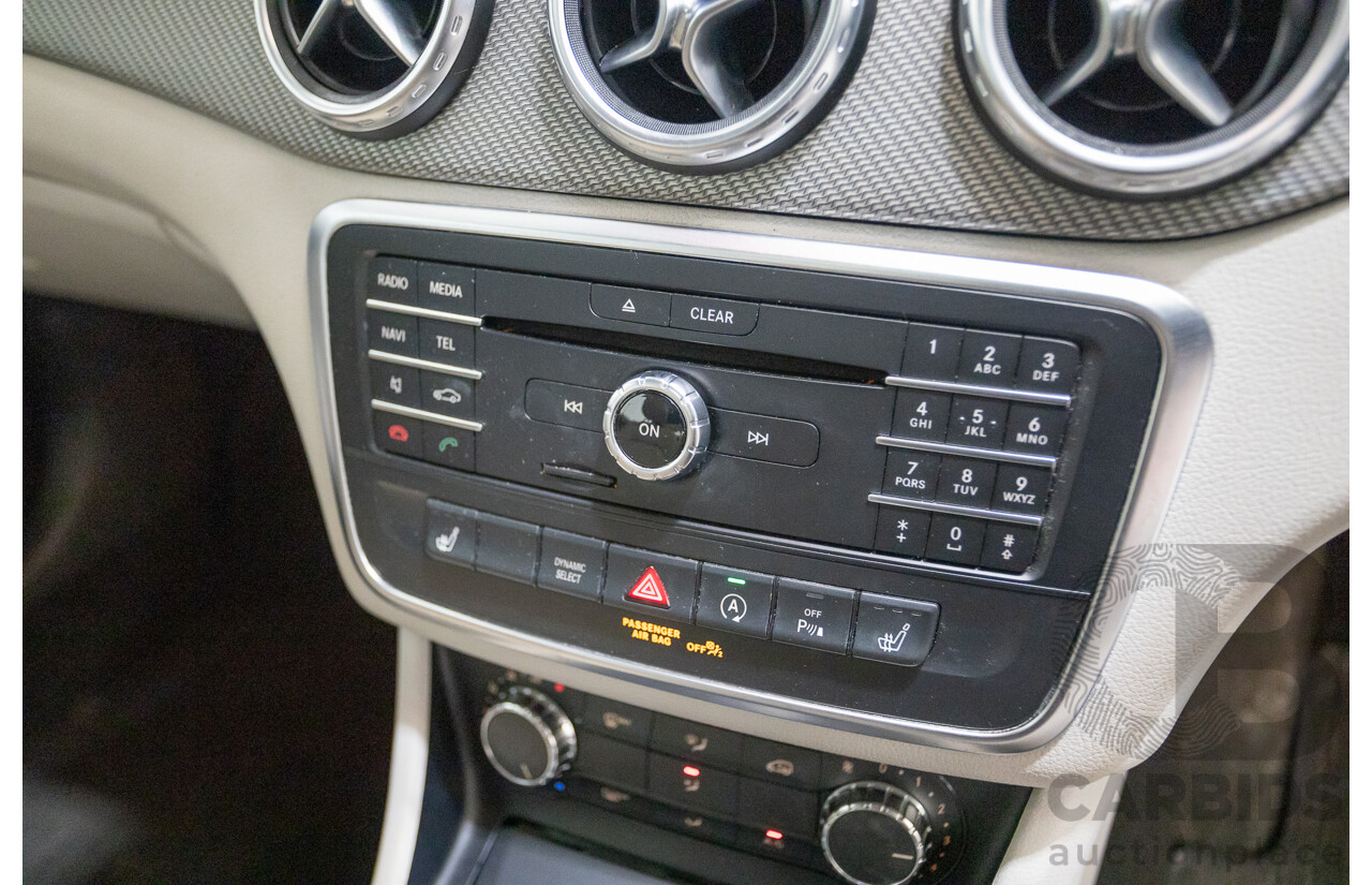 8/2016 Mercedes-Benz GLA 180 X156 MY16 4D Wagon Calcite White Turbo 1.6L