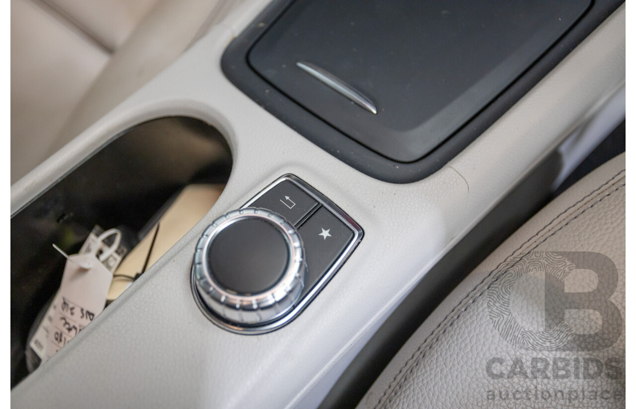 8/2016 Mercedes-Benz GLA 180 X156 MY16 4D Wagon Calcite White Turbo 1.6L