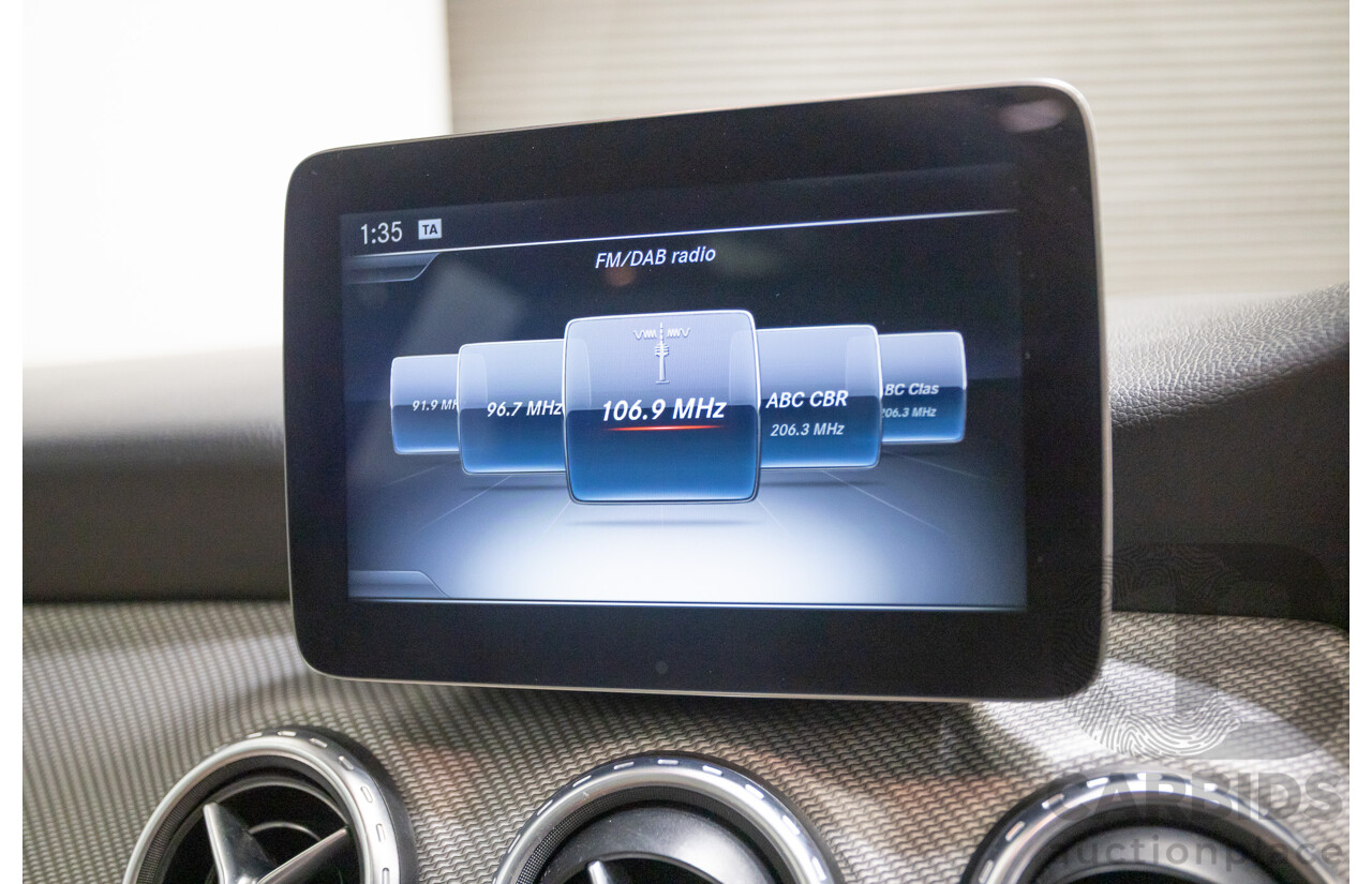 8/2016 Mercedes-Benz GLA 180 X156 MY16 4D Wagon Calcite White Turbo 1.6L