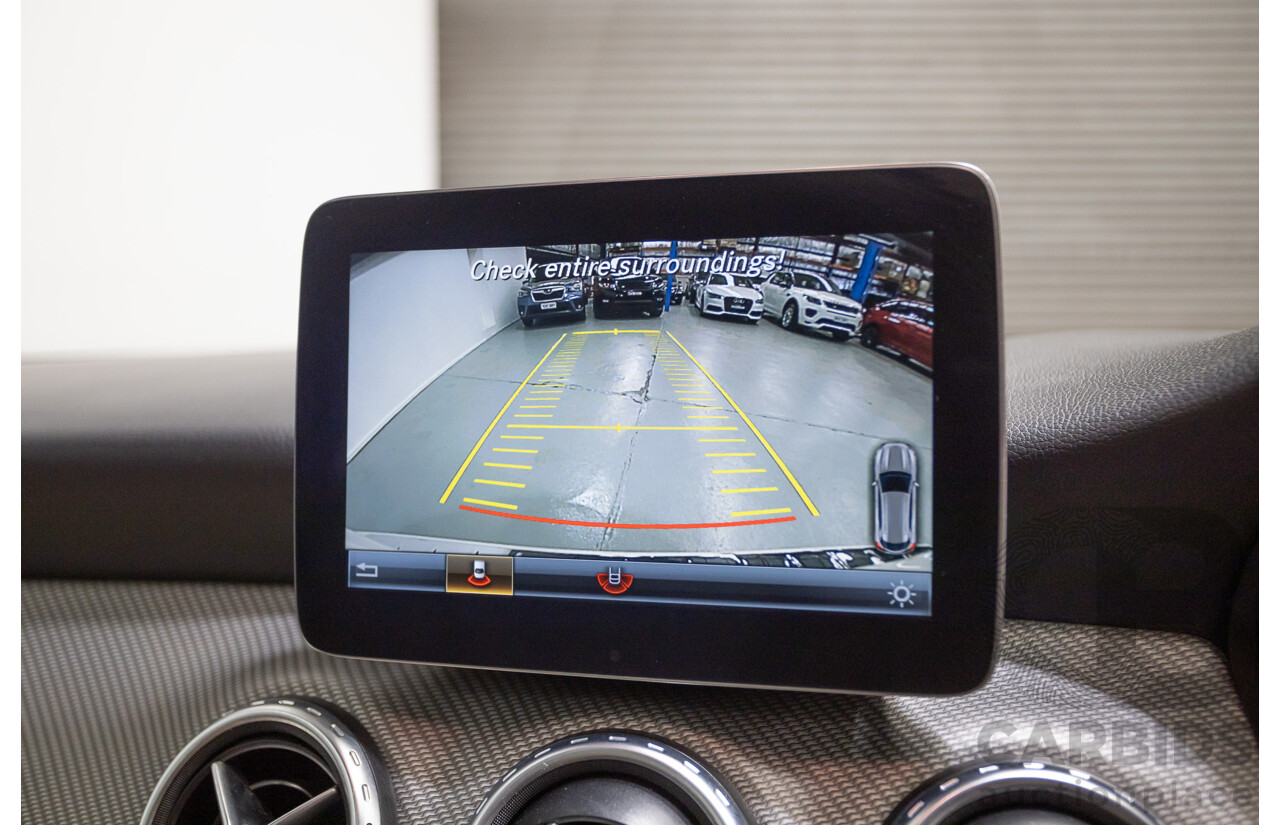 8/2016 Mercedes-Benz GLA 180 X156 MY16 4D Wagon Calcite White Turbo 1.6L