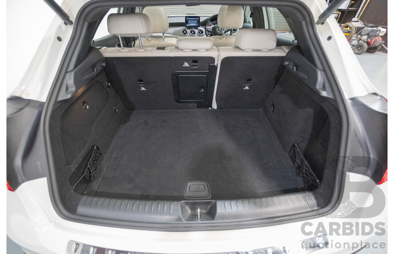 8/2016 Mercedes-Benz GLA 180 X156 MY16 4D Wagon Calcite White Turbo 1.6L