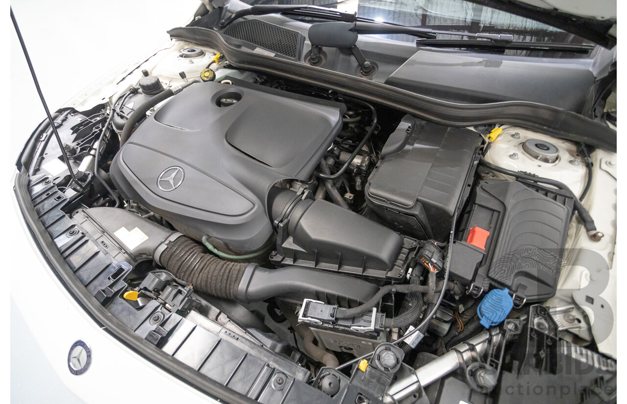 8/2016 Mercedes-Benz GLA 180 X156 MY16 4D Wagon Calcite White Turbo 1.6L