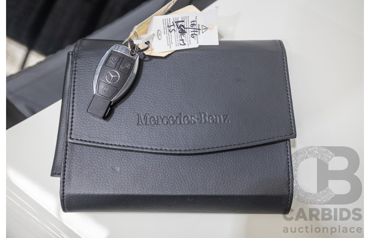 8/2016 Mercedes-Benz GLA 180 X156 MY16 4D Wagon Calcite White Turbo 1.6L