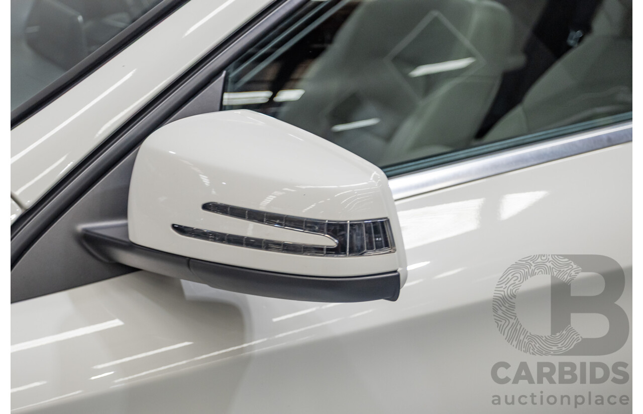 8/2016 Mercedes-Benz GLA 180 X156 MY16 4D Wagon Calcite White Turbo 1.6L