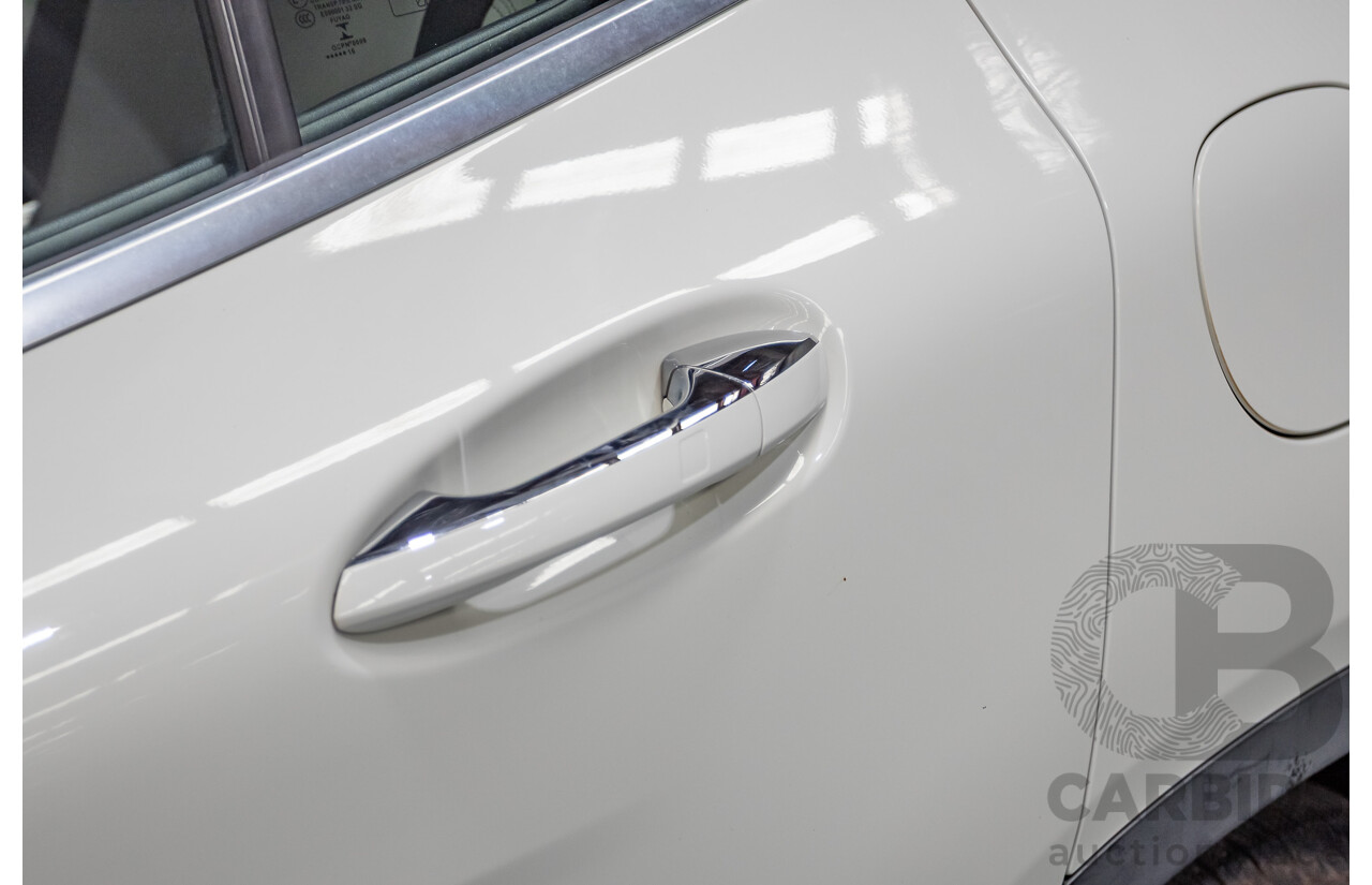 8/2016 Mercedes-Benz GLA 180 X156 MY16 4D Wagon Calcite White Turbo 1.6L