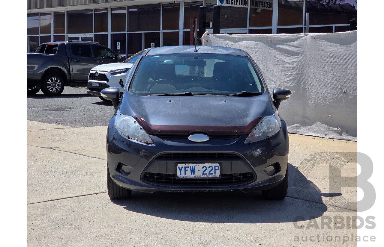 10/2009 Ford Fiesta LX WS 5d Hatchback Grey 1.6L