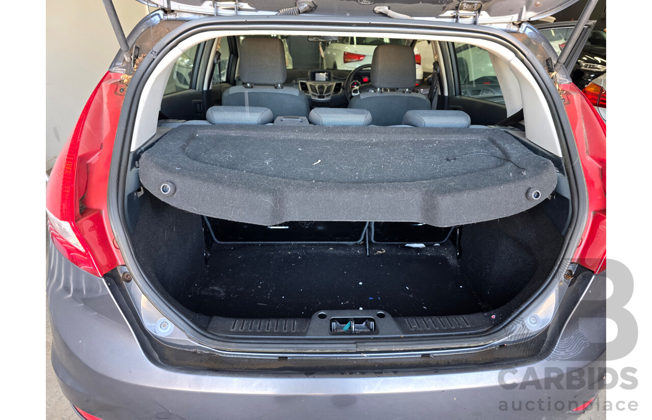 10/2009 Ford Fiesta LX WS 5d Hatchback Grey 1.6L