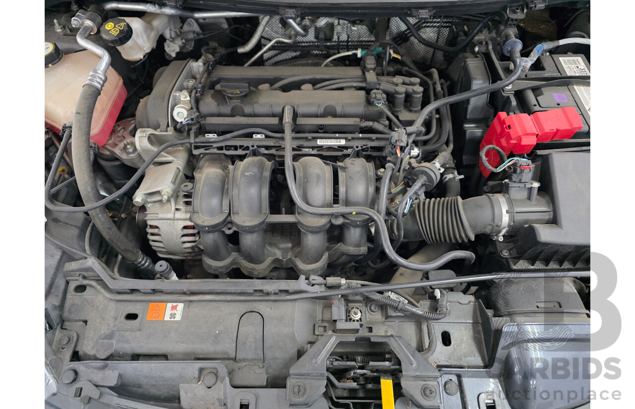 10/2009 Ford Fiesta LX WS 5d Hatchback Grey 1.6L