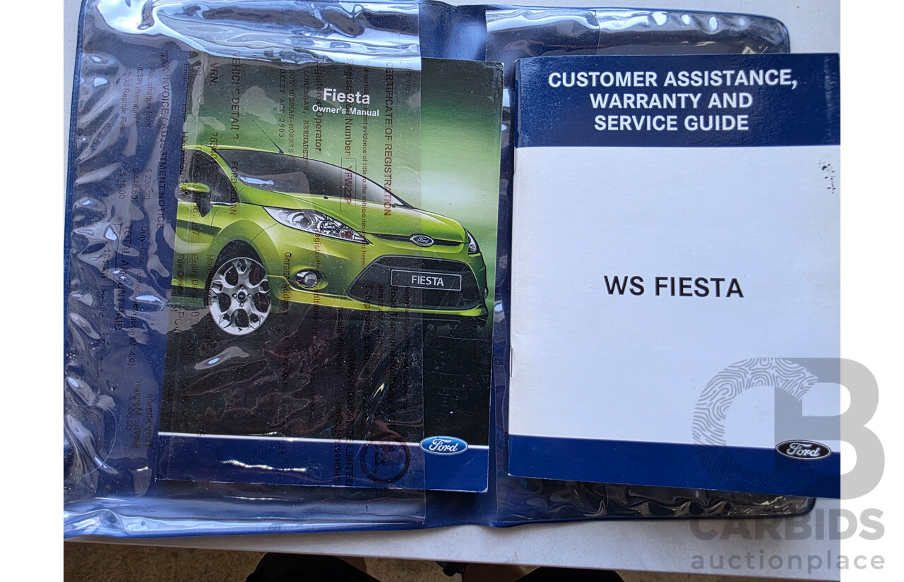 10/2009 Ford Fiesta LX WS 5d Hatchback Grey 1.6L