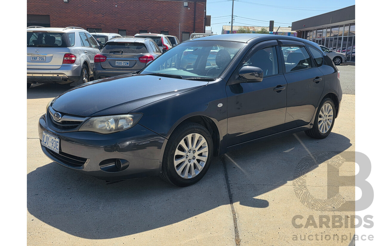 9/2010 Subaru Impreza R (AWD) MY11 5d Hatchback Black 2.0L