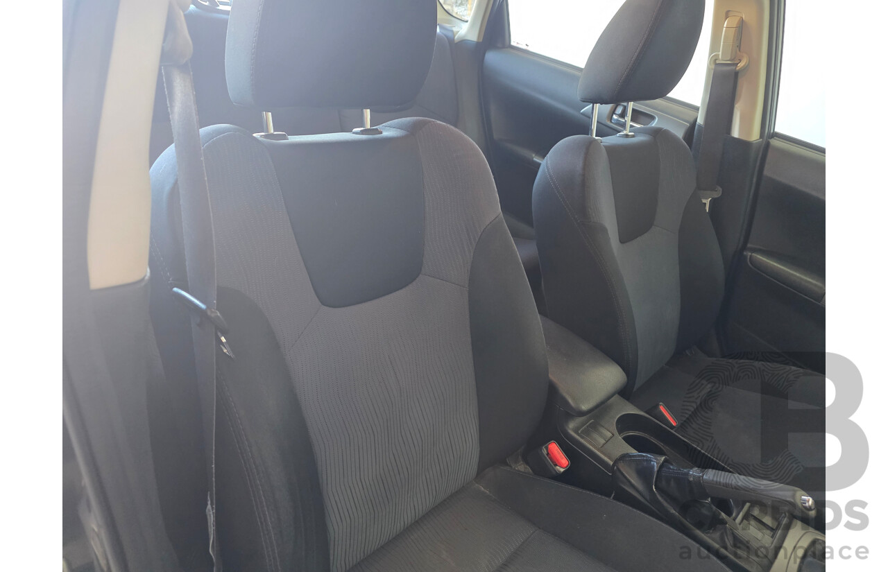 9/2010 Subaru Impreza R (AWD) MY11 5d Hatchback Black 2.0L
