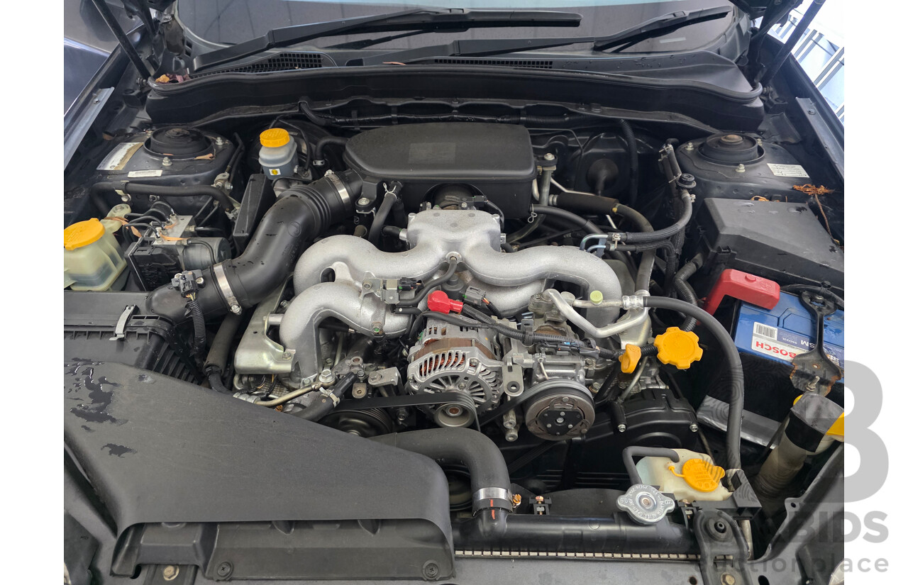 9/2010 Subaru Impreza R (AWD) MY11 5d Hatchback Black 2.0L