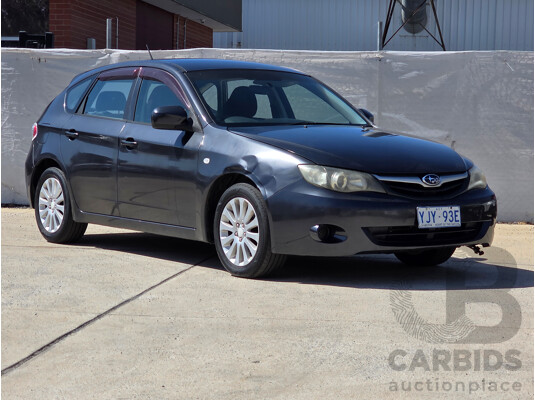 9/2010 Subaru Impreza R (AWD) MY11 5d Hatchback Black 2.0L