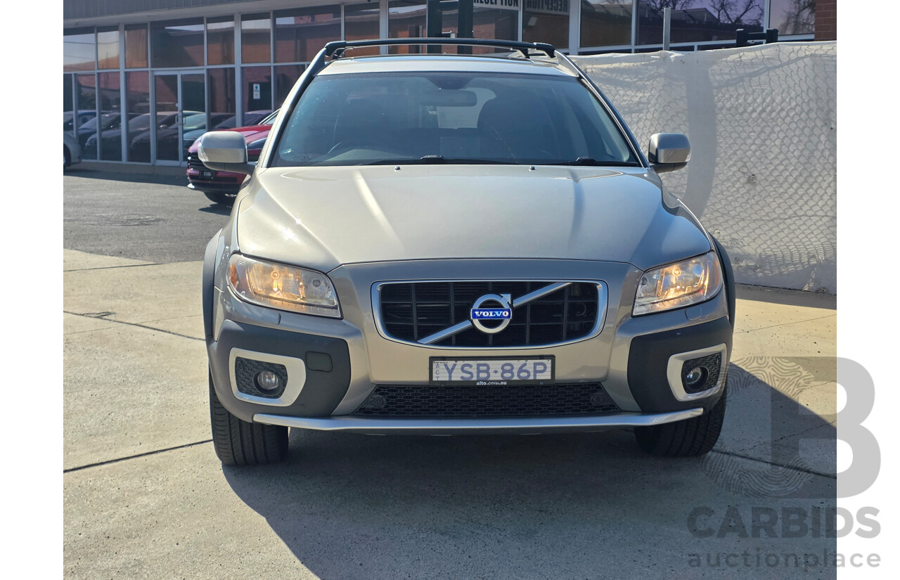 6/2010 Volvo XC70 D5 BZ MY10 4d Wagon Seashell Silver Metallic Turbo Diesel 2.4L